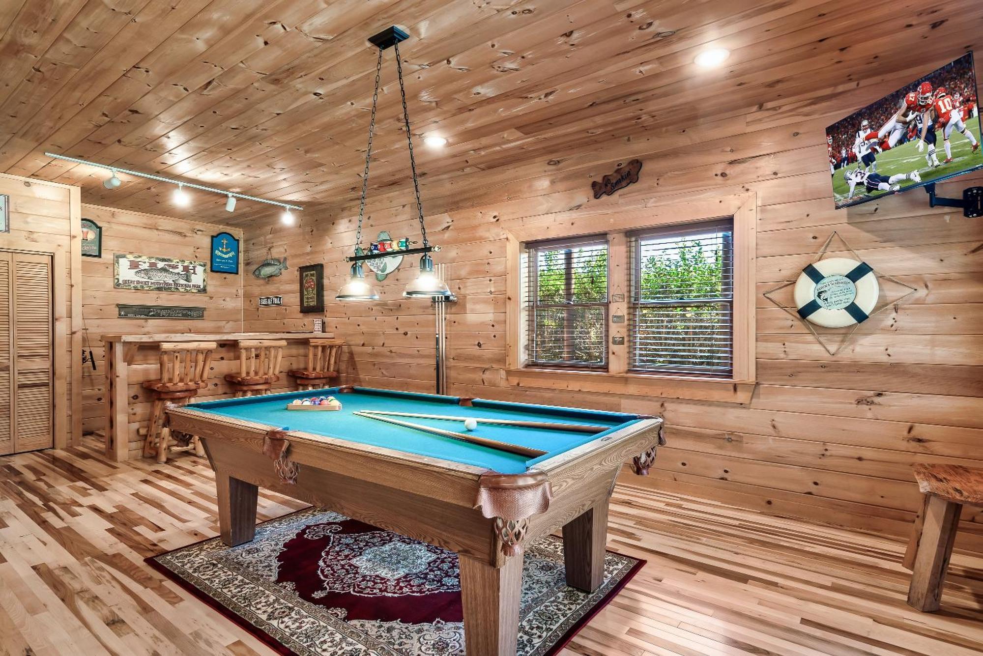 Spectacular Mtns Views With Private Hot Tub With Pool Table And Private Pond Villa Sevierville Kültér fotó